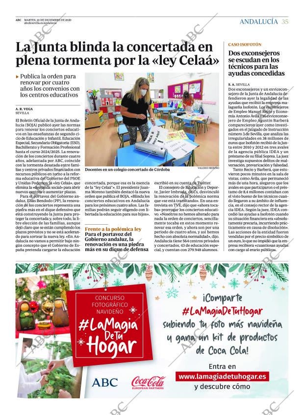 ABC SEVILLA 22-12-2020 página 35
