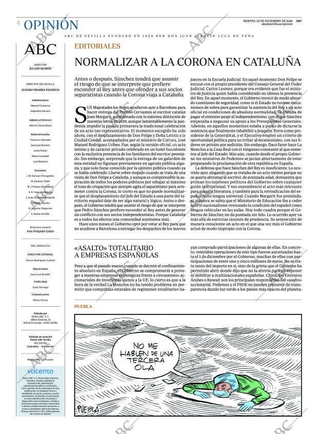 ABC SEVILLA 22-12-2020 página 4