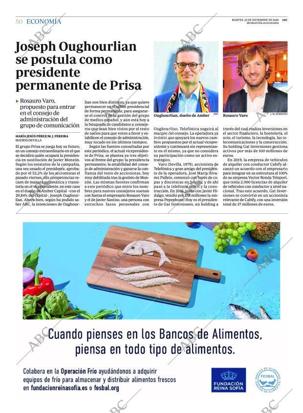 ABC SEVILLA 22-12-2020 página 50