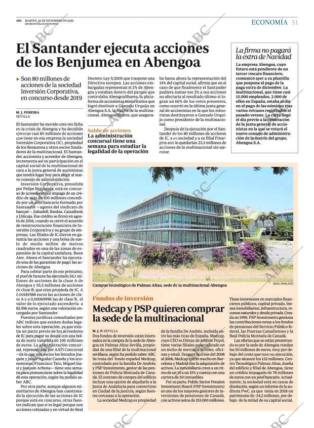 ABC SEVILLA 22-12-2020 página 51