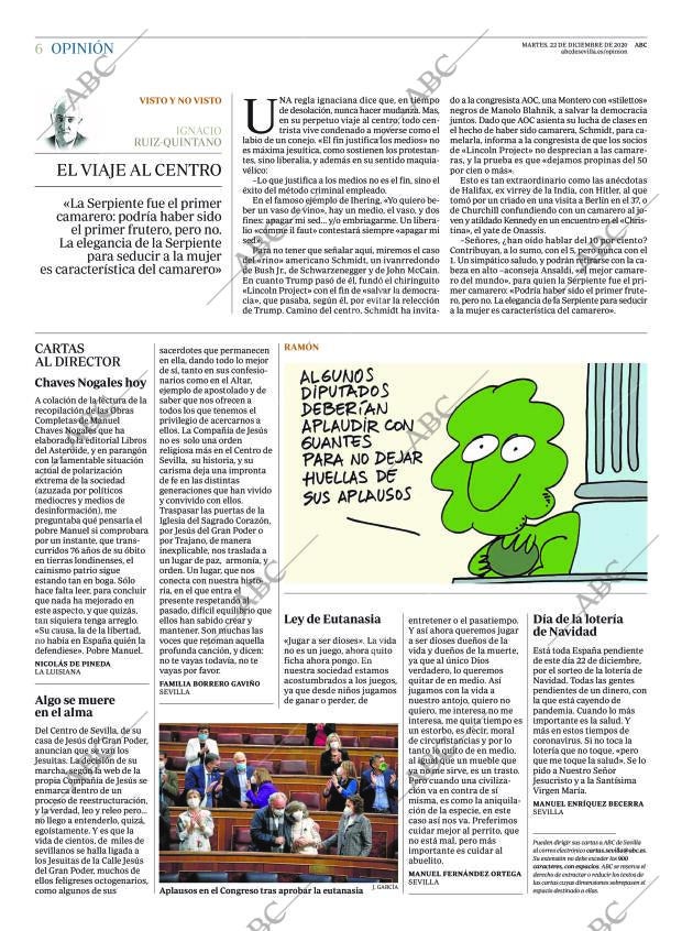ABC SEVILLA 22-12-2020 página 6