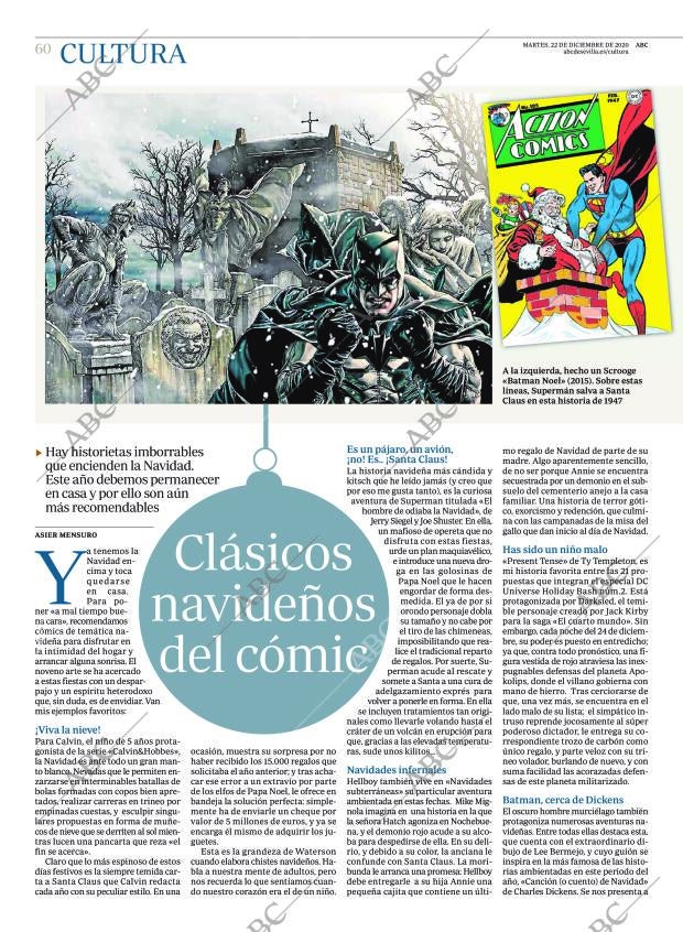 ABC SEVILLA 22-12-2020 página 60