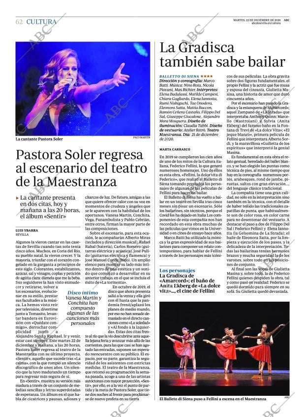 ABC SEVILLA 22-12-2020 página 62