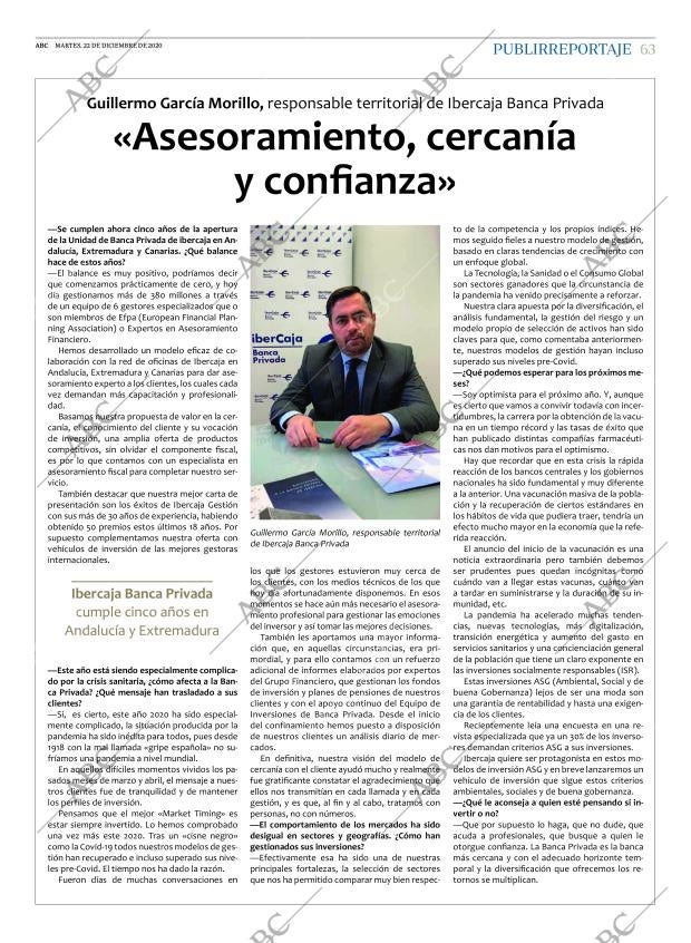 ABC SEVILLA 22-12-2020 página 63