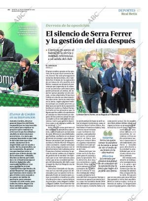 ABC SEVILLA 22-12-2020 página 67
