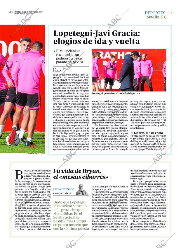 ABC SEVILLA 22-12-2020 página 69