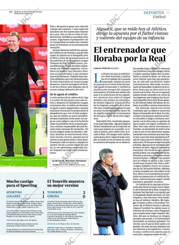 ABC SEVILLA 22-12-2020 página 71