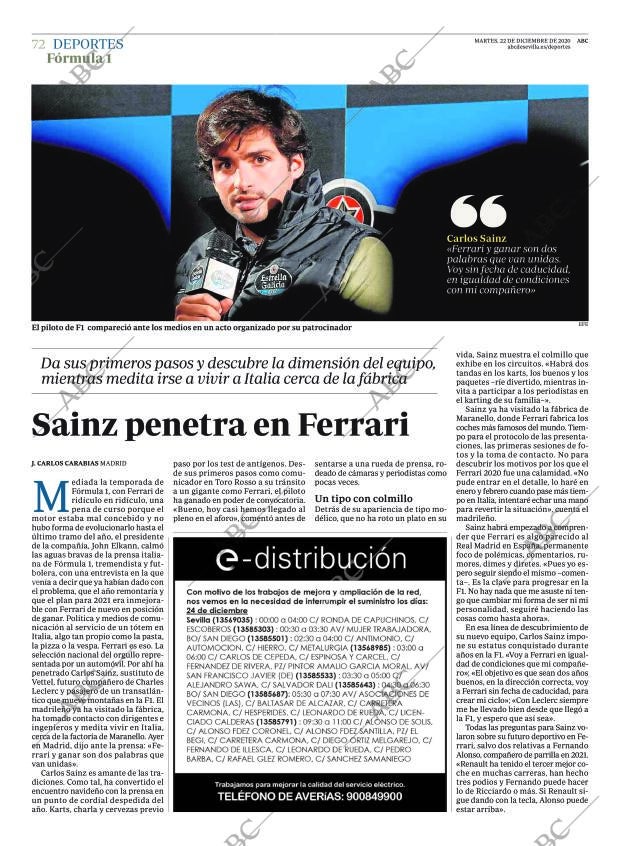ABC SEVILLA 22-12-2020 página 72