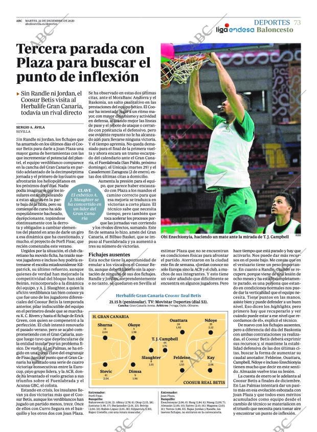 ABC SEVILLA 22-12-2020 página 73