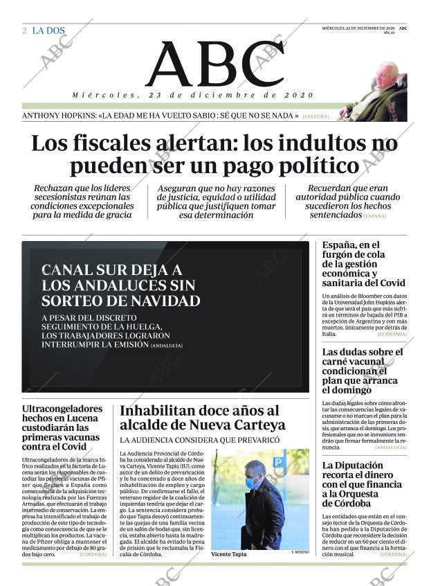 ABC CORDOBA 23-12-2020 página 2