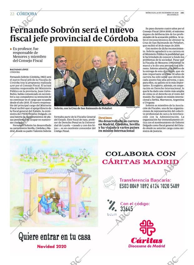ABC CORDOBA 23-12-2020 página 22