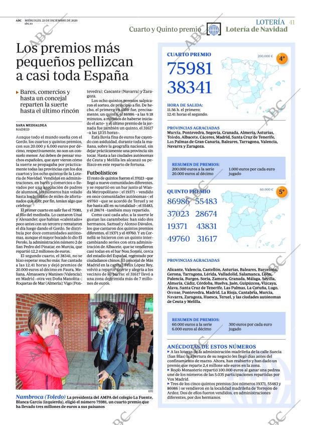 ABC CORDOBA 23-12-2020 página 41