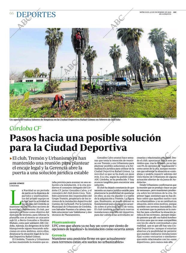 ABC CORDOBA 23-12-2020 página 66