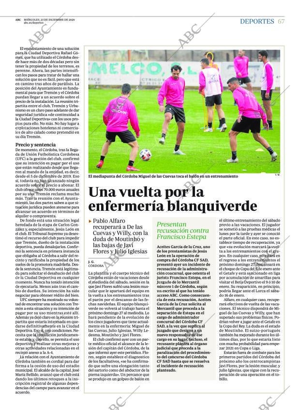 ABC CORDOBA 23-12-2020 página 67