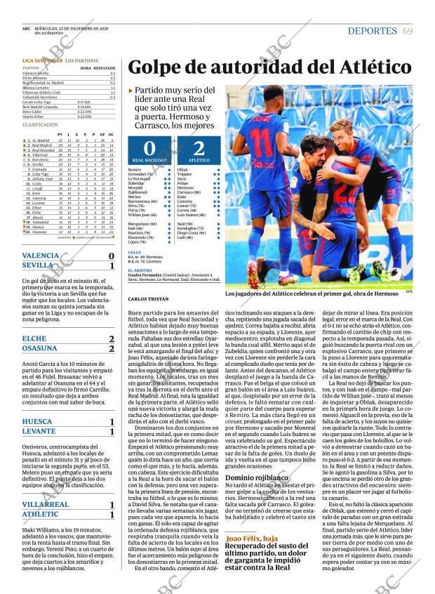 ABC CORDOBA 23-12-2020 página 69