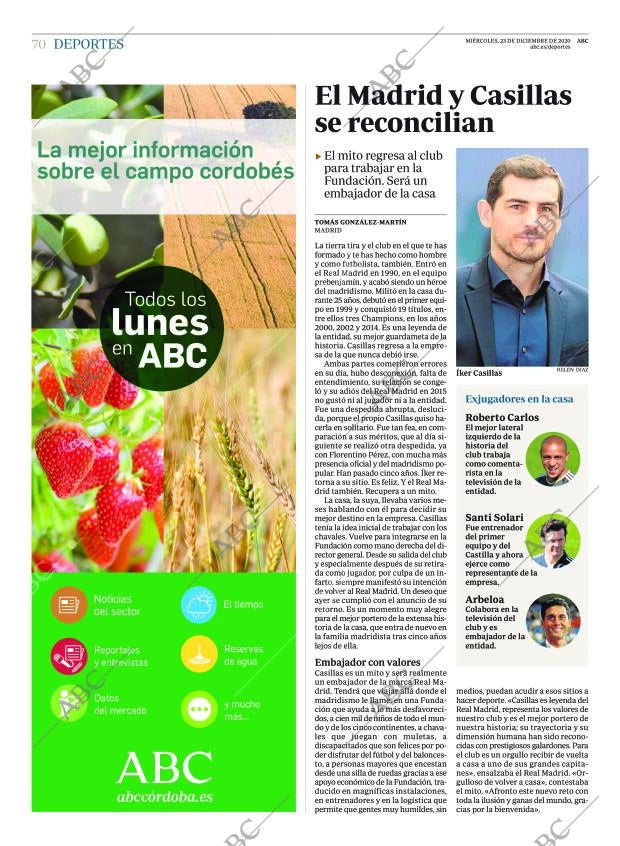 ABC CORDOBA 23-12-2020 página 70