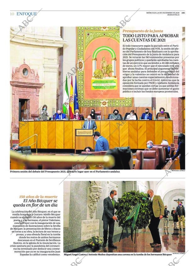 ABC SEVILLA 23-12-2020 página 10