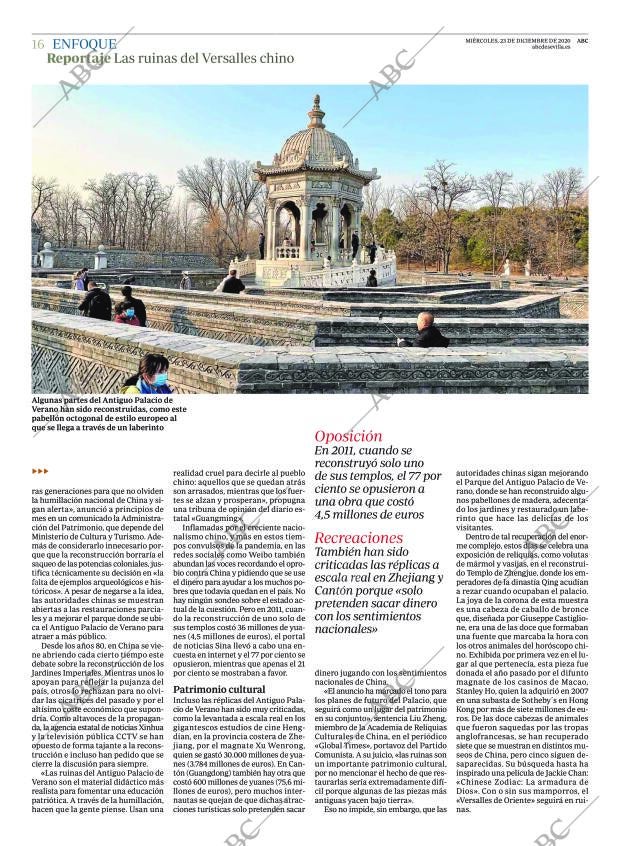 ABC SEVILLA 23-12-2020 página 16
