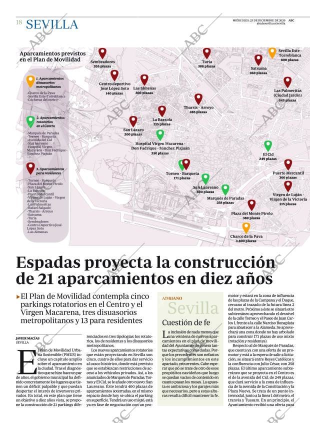 ABC SEVILLA 23-12-2020 página 18