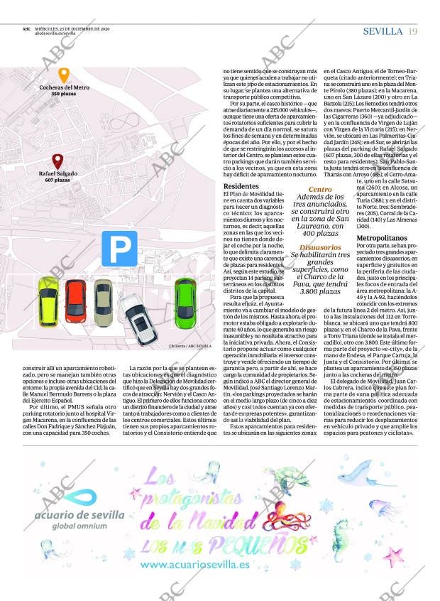 ABC SEVILLA 23-12-2020 página 19