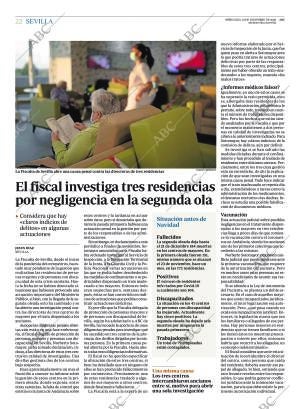 ABC SEVILLA 23-12-2020 página 22