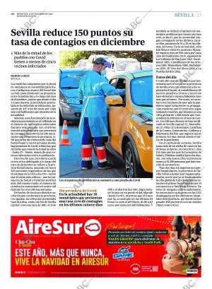 ABC SEVILLA 23-12-2020 página 23