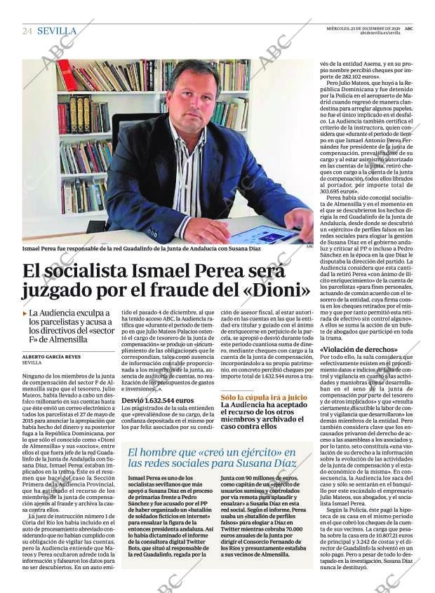 ABC SEVILLA 23-12-2020 página 24