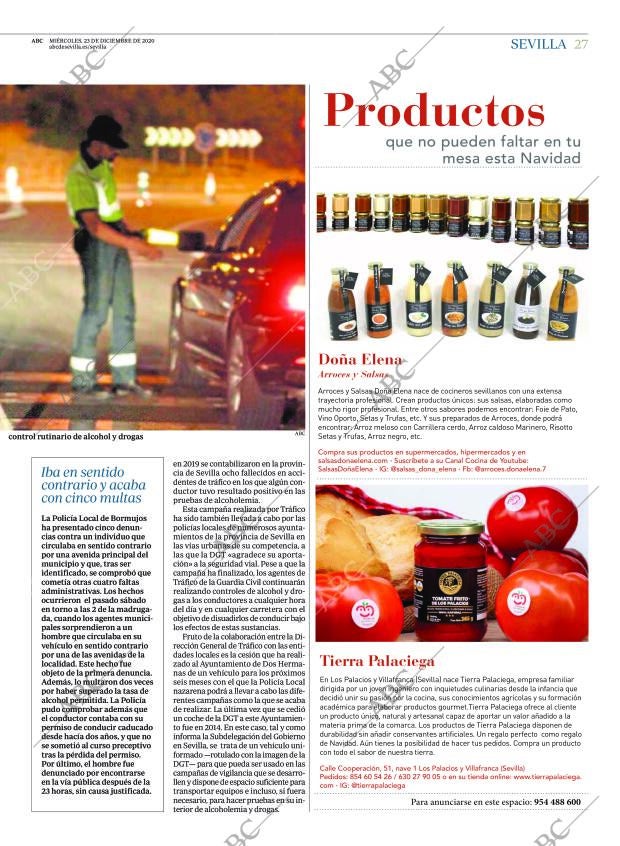 ABC SEVILLA 23-12-2020 página 27