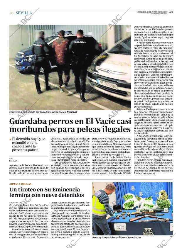 ABC SEVILLA 23-12-2020 página 28