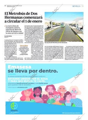 ABC SEVILLA 23-12-2020 página 29