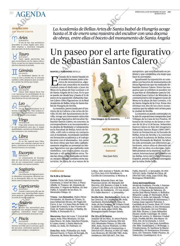 ABC SEVILLA 23-12-2020 página 30