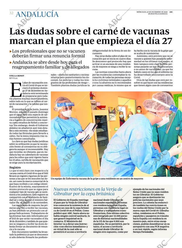 ABC SEVILLA 23-12-2020 página 32