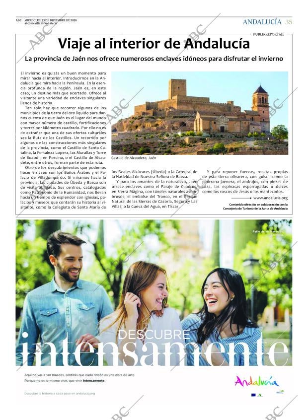 ABC SEVILLA 23-12-2020 página 35