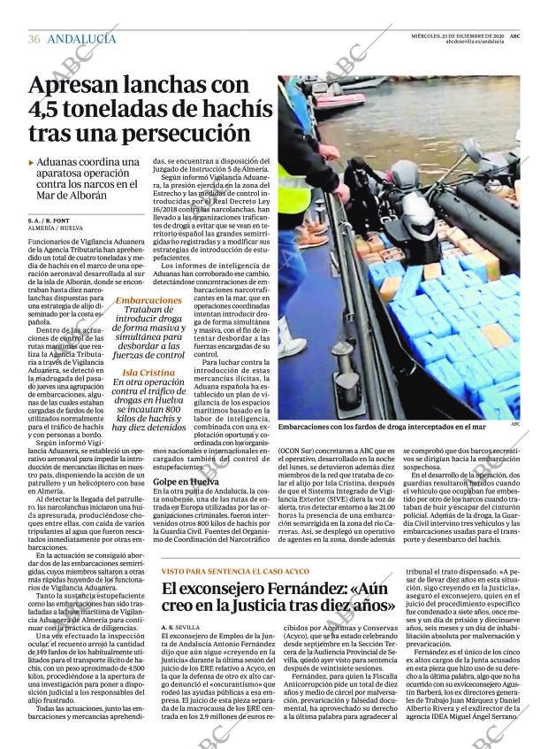 ABC SEVILLA 23-12-2020 página 36