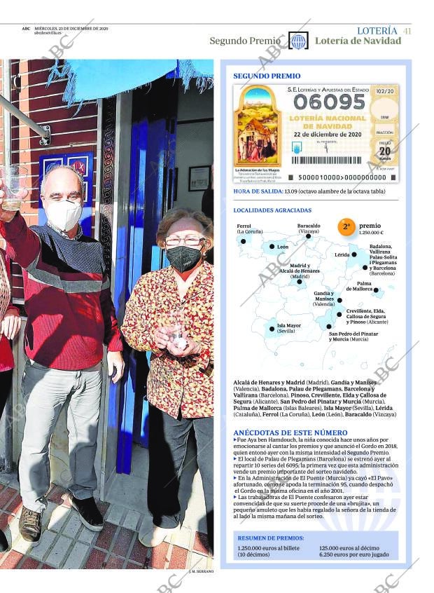 ABC SEVILLA 23-12-2020 página 41