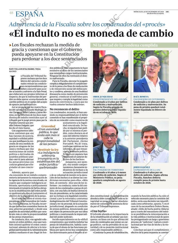 ABC SEVILLA 23-12-2020 página 48