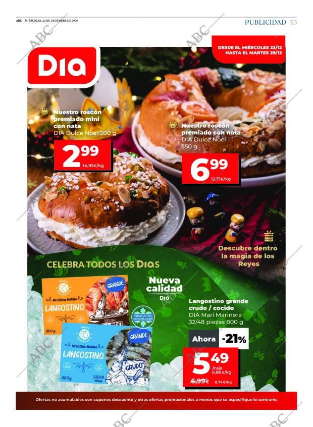 ABC SEVILLA 23-12-2020 página 53