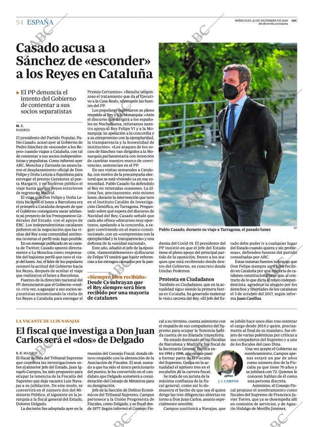 ABC SEVILLA 23-12-2020 página 54