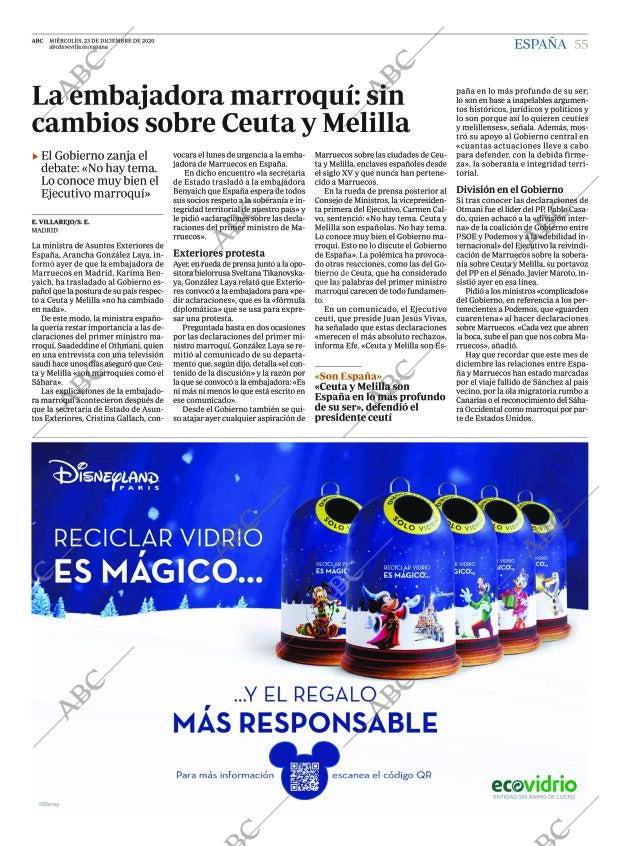ABC SEVILLA 23-12-2020 página 55