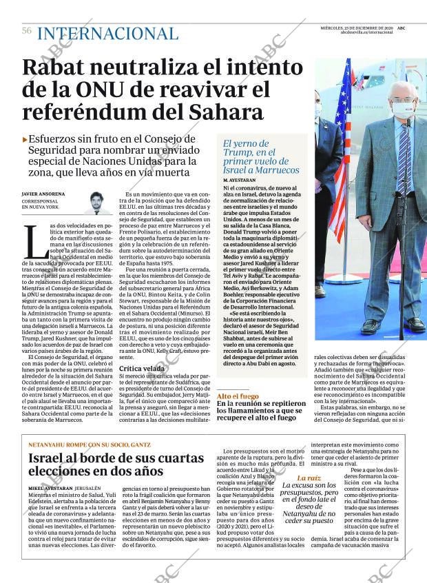 ABC SEVILLA 23-12-2020 página 56