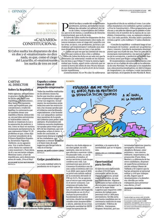 ABC SEVILLA 23-12-2020 página 6