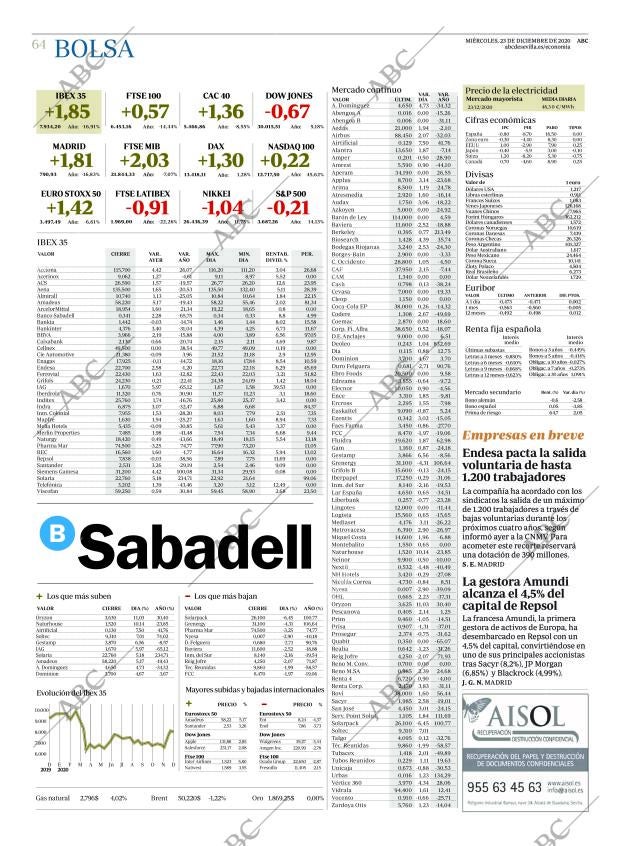 ABC SEVILLA 23-12-2020 página 64