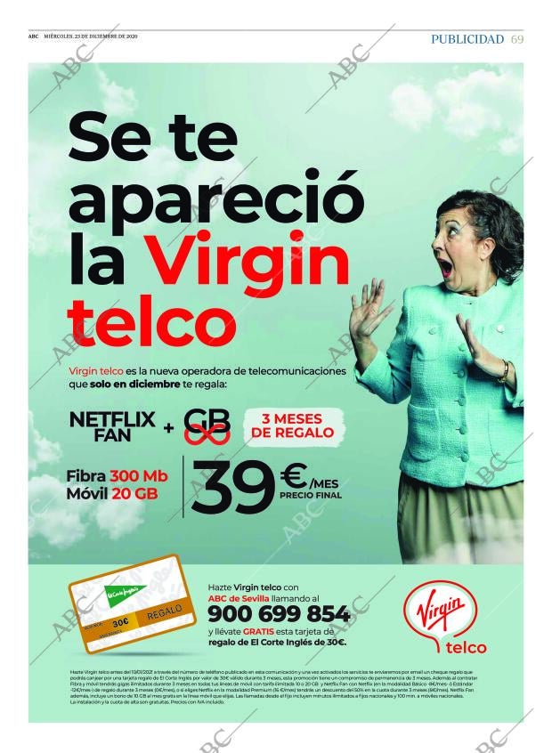 ABC SEVILLA 23-12-2020 página 69
