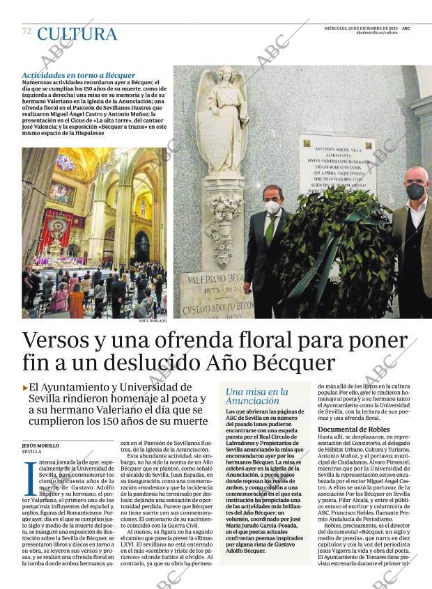 ABC SEVILLA 23-12-2020 página 72