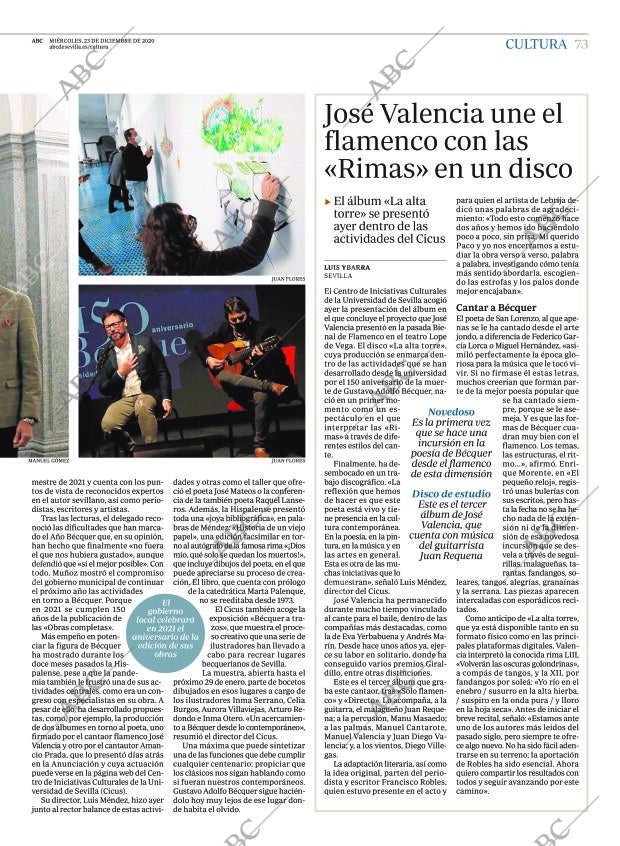 ABC SEVILLA 23-12-2020 página 73