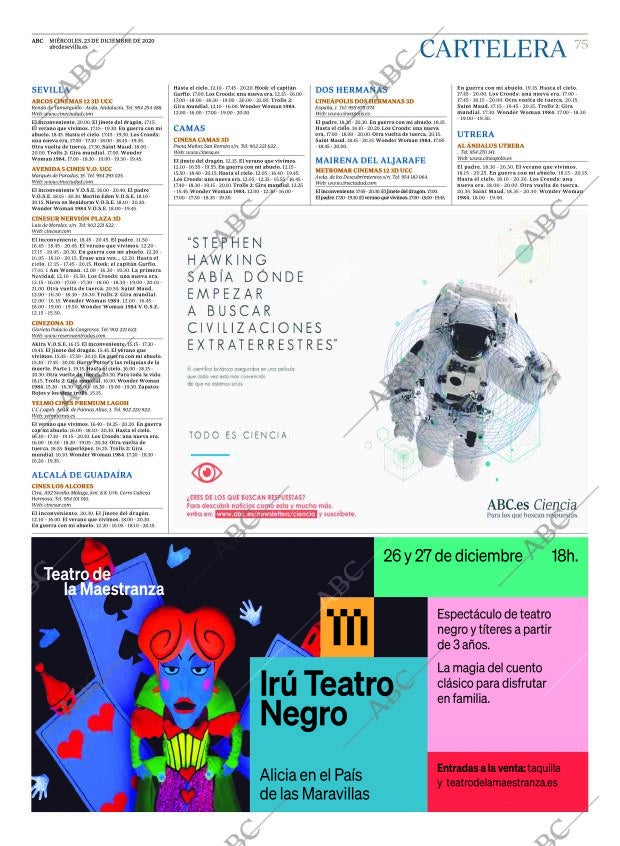 ABC SEVILLA 23-12-2020 página 75