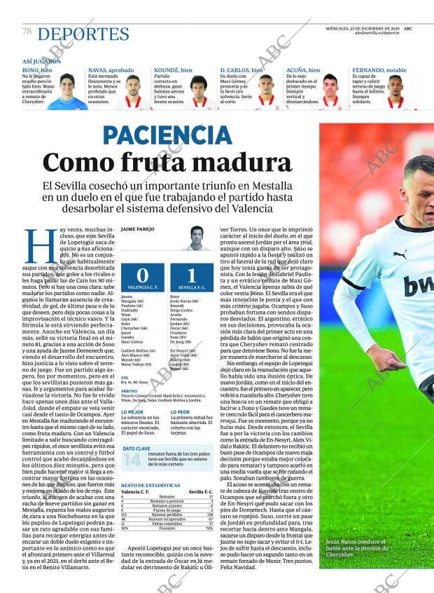 ABC SEVILLA 23-12-2020 página 78
