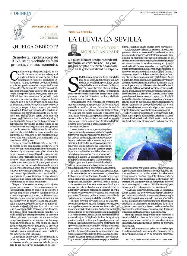 ABC SEVILLA 23-12-2020 página 8