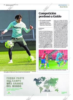 ABC SEVILLA 23-12-2020 página 83