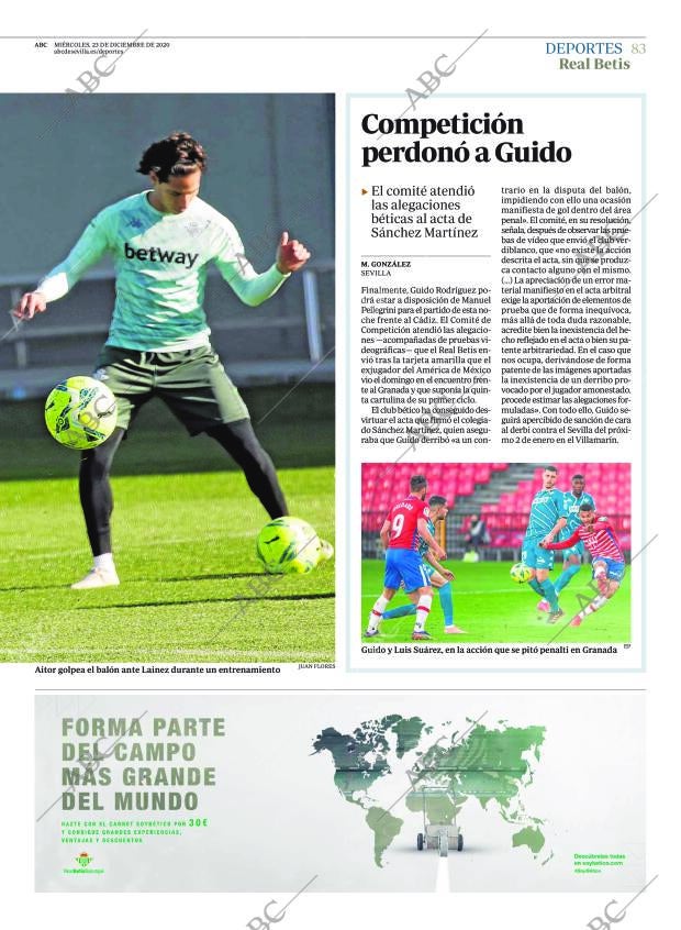 ABC SEVILLA 23-12-2020 página 83